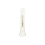 White Chakra and Yoga Pose Incense Stick Holder