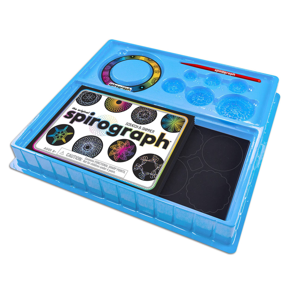 Spirograph Scratch & Shimmer Spirograph