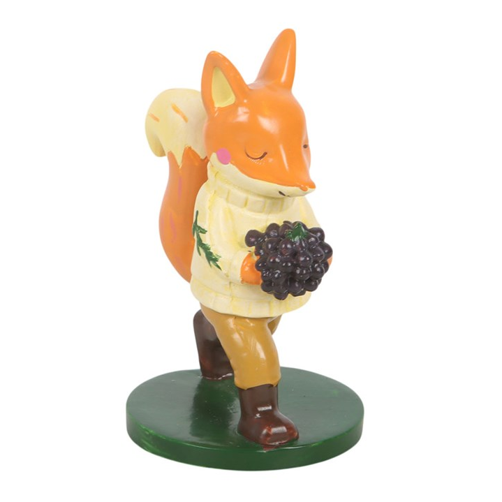 Flynn Fox Resin Ornament