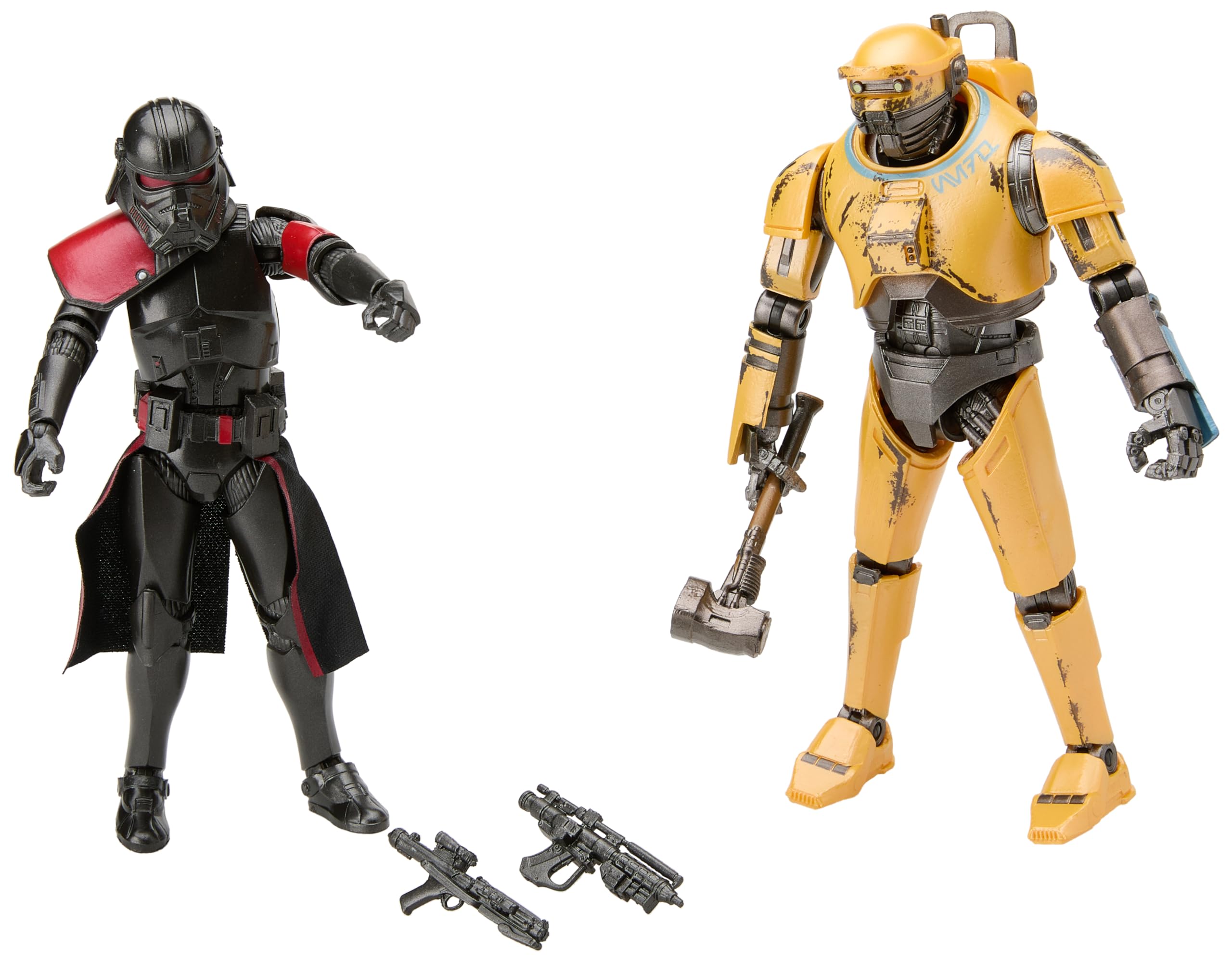 Star Wars The Black Series NED-B & Purge Trooper 6-Inch Action Figures Carbonized 2-Pack Star Wars