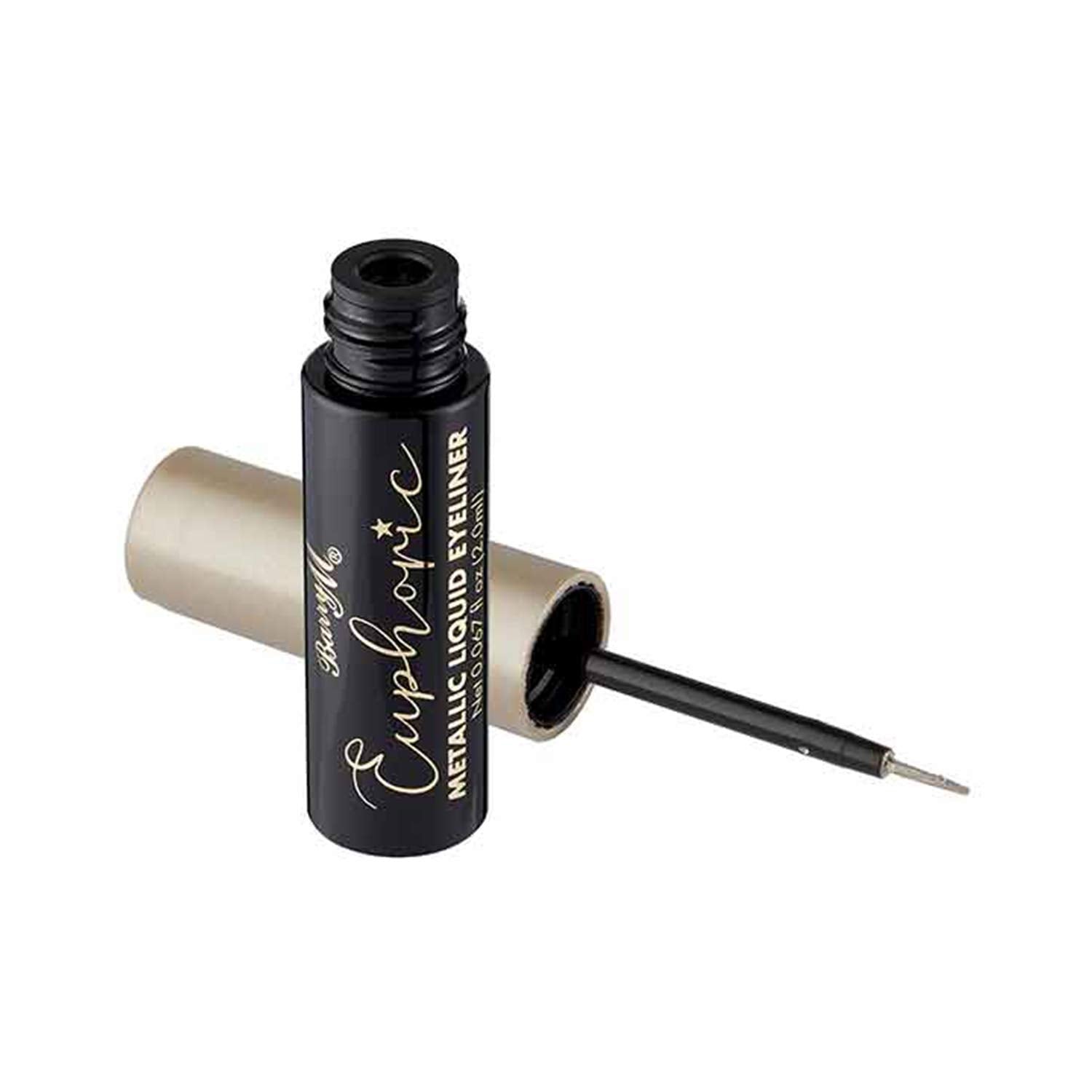 Barry M Cosmetics Euphoric Metallic Liquid Eyeliners - Jubilant/Elsted Barry M