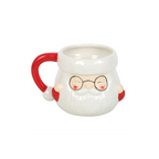 Santa Claus Shaped Mug