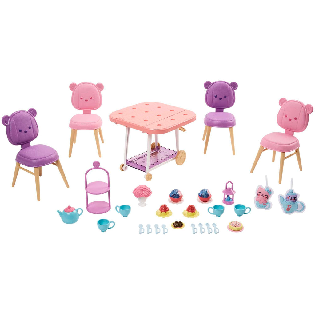 Mattel Barbie Tea Party Set Mattel