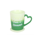 Matcha Made in Heaven Mug with Coaster Lid