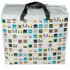 Laundry Bag and Storage Bag - Faces - Minecraft Puckator