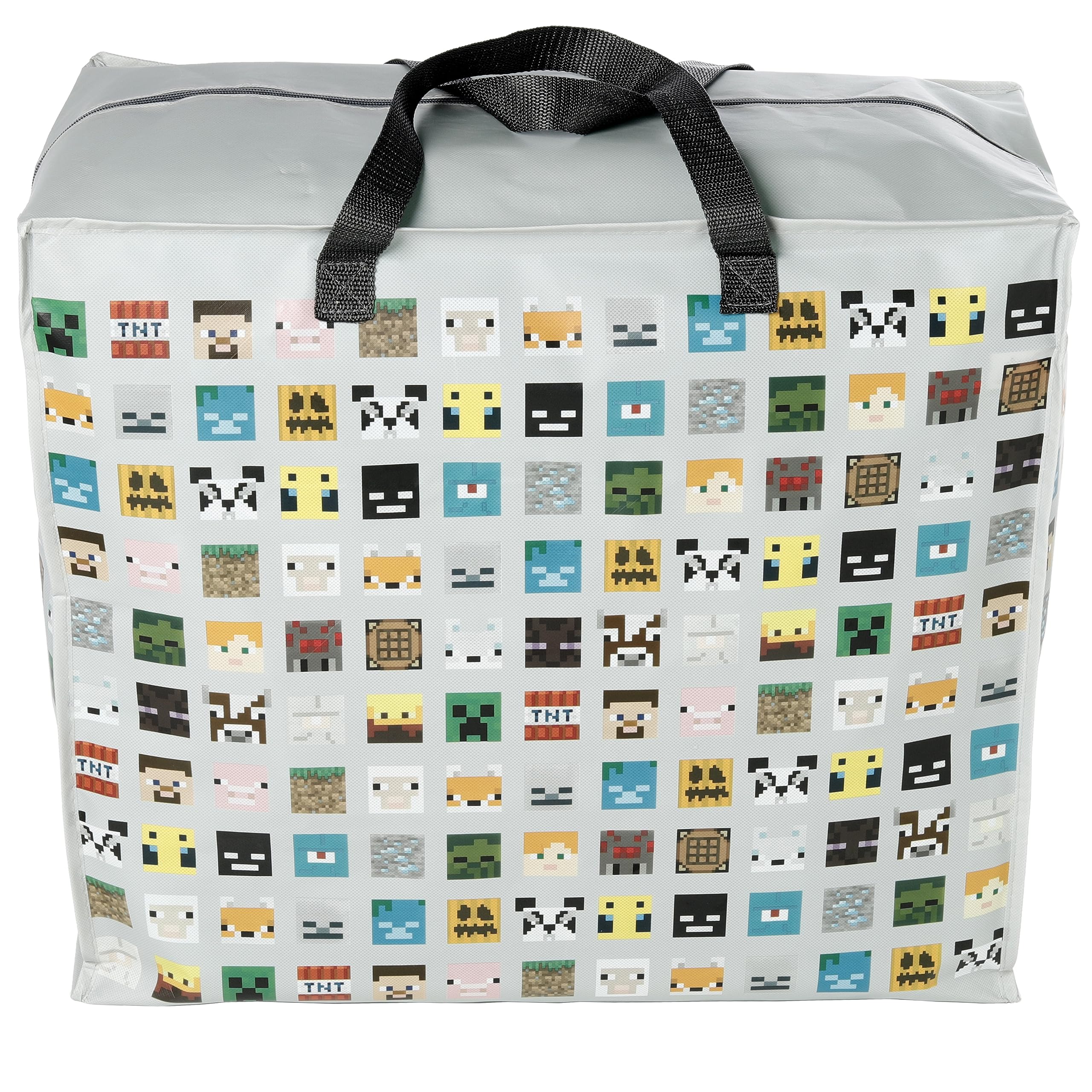Laundry Bag and Storage Bag - Faces - Minecraft Puckator