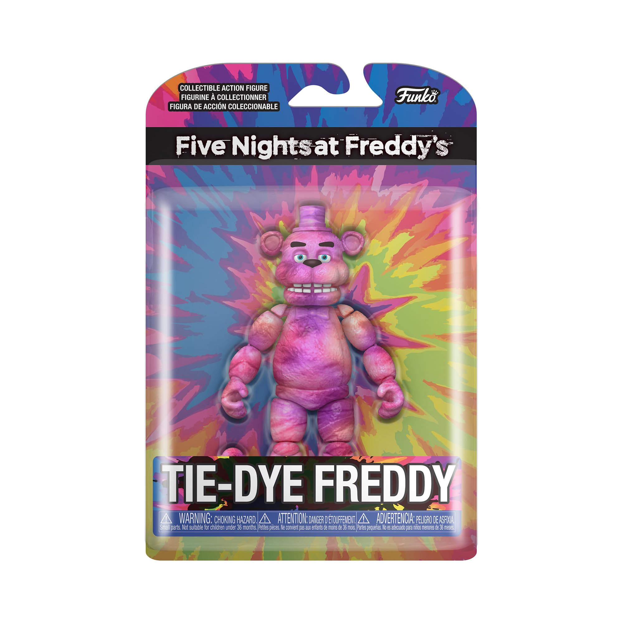 Funko Action Figure Five Nights At Freddy's (FNAF) TieDye - Freddy Fazbear Funko