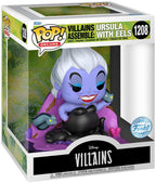 Funko Pop! The Little Mermaid- Ursula with Eels (Pop! Deluxe) #1208 White Wabbit Retail