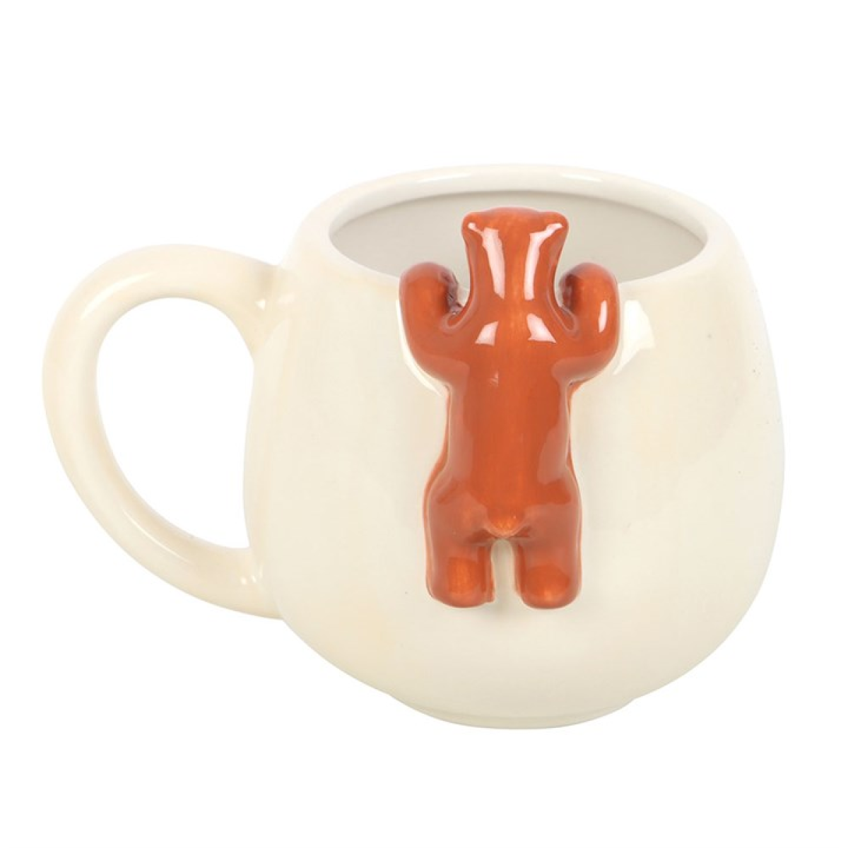 Sleepy Bear Rounded Mug Something Different