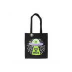 Give Me Space Alien UFO Tote Bag