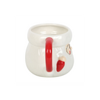 Santa Claus Shaped Mug
