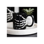 Skeleton Hand Mug