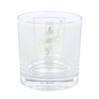 King of My Heart Drinking Glass