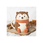 Hazel Hedgehog Lidded Mug