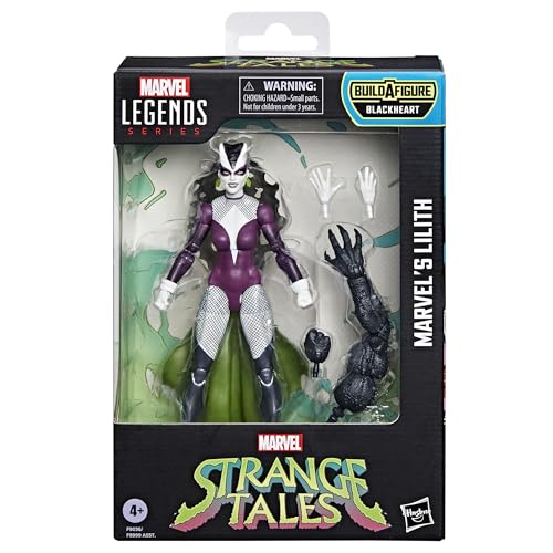Marvel Legends Series Strange Tales Marvel's Lilith Comics Action Figure