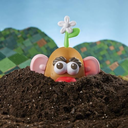 Mr. Potato Head Goes Green – 15-Piece Mix & Mash Toy