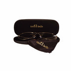 Black Cat Glasses Case