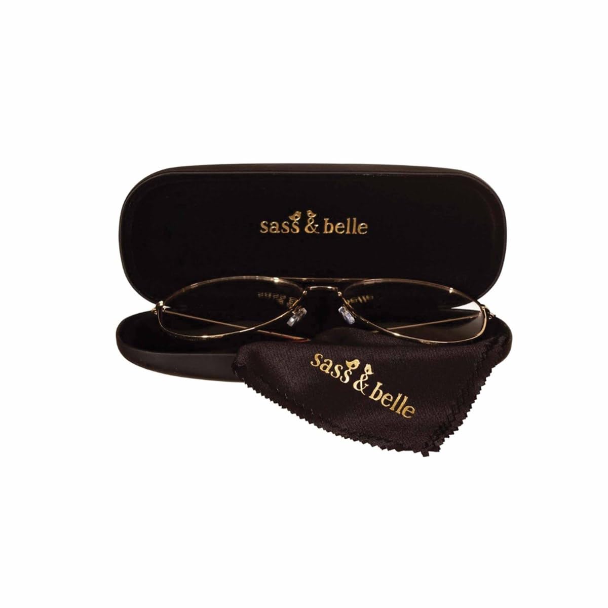 Black Cat Glasses Case