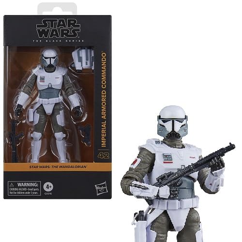 Hasbro Star Wars The Black Series HSG0016 6-inch Imperial Armored Commando Action Figure