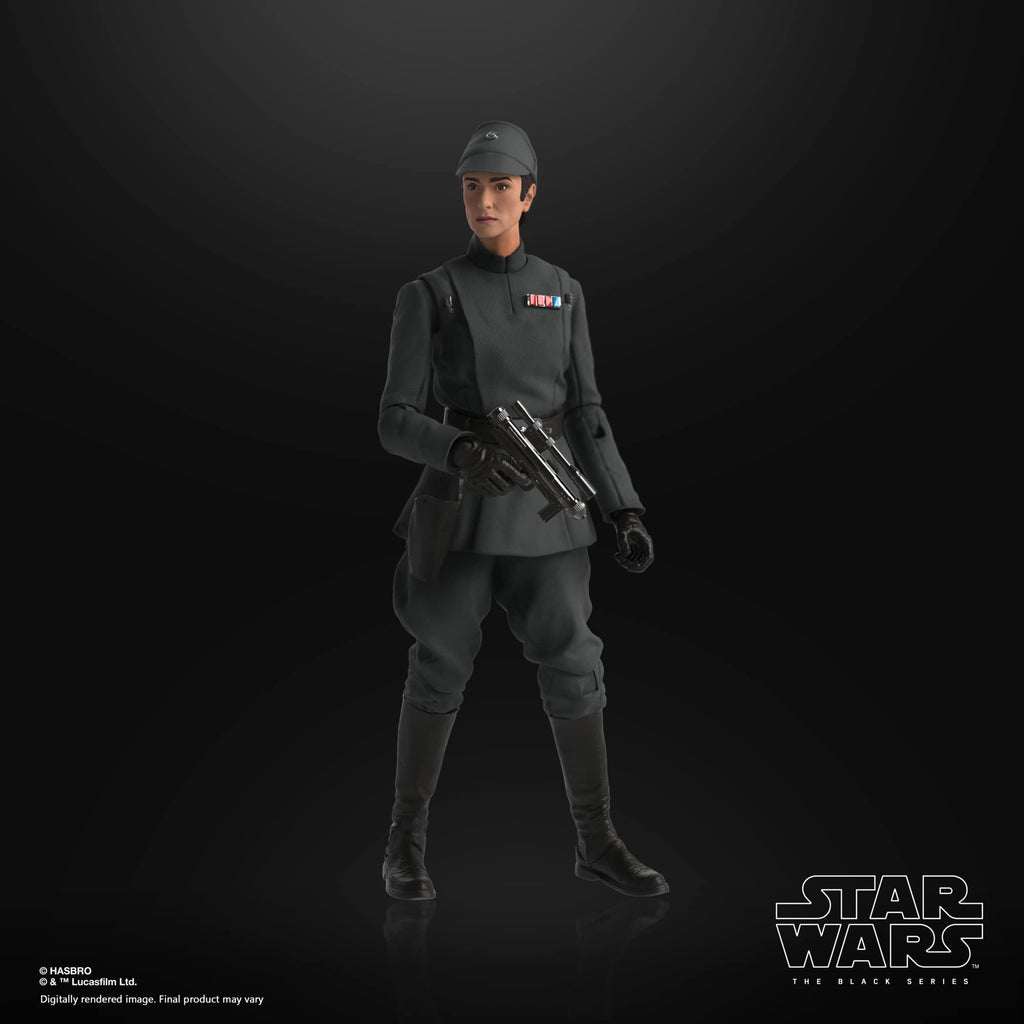 Star Wars Hasbro The Black Series Tala (Imperial Officer), Obi-Wan Kenobi 6-Inch Action Figures