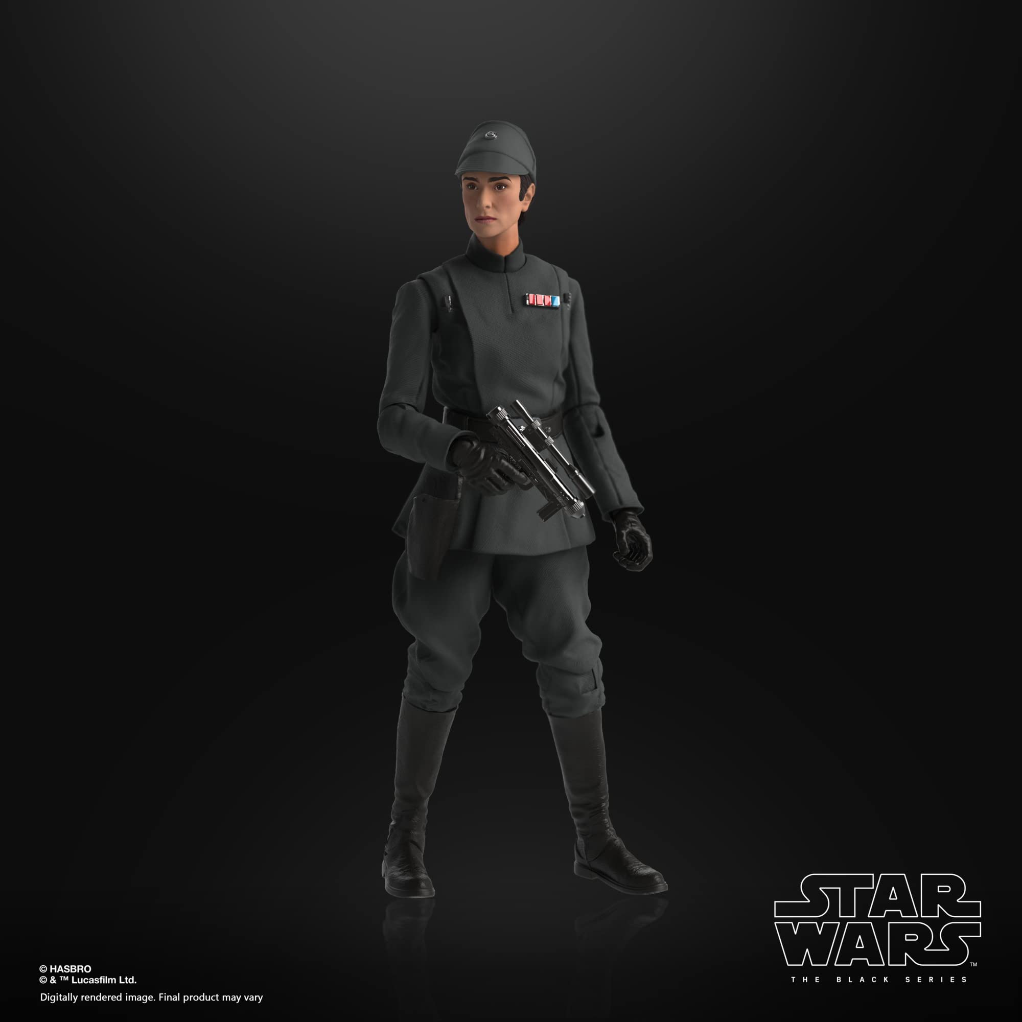 Star Wars Hasbro The Black Series Tala (Imperial Officer), Obi-Wan Kenobi 6-Inch Action Figures