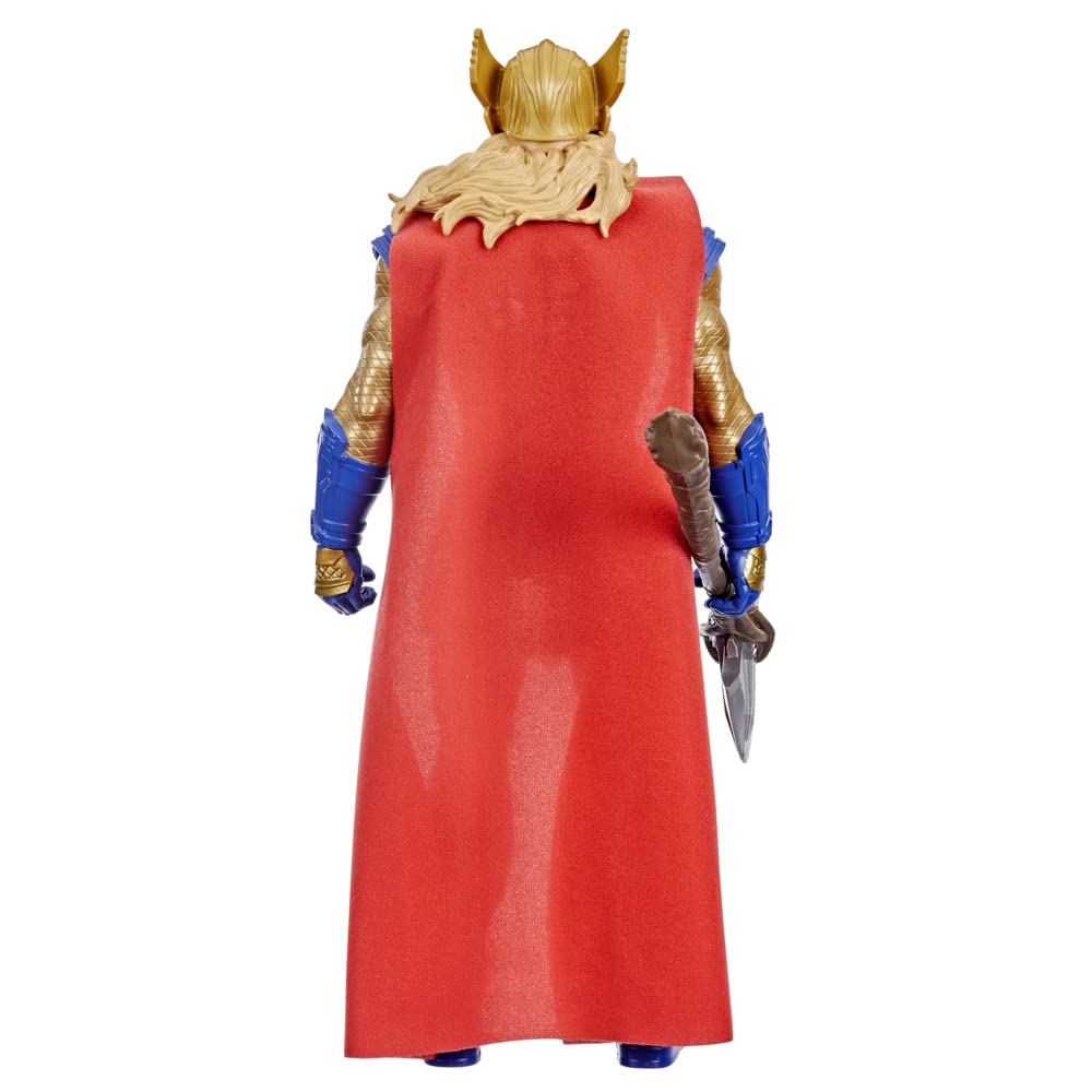 Hasbro Marvel Studios' Thor: Love and Thunder Stormbreaker Strike Thor Electronic Figure 30 cm Children from 4 Years