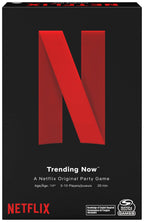 Spin Master Netflix Trending Now Card Game Board Game with Funny TV Show Cards Spin Master