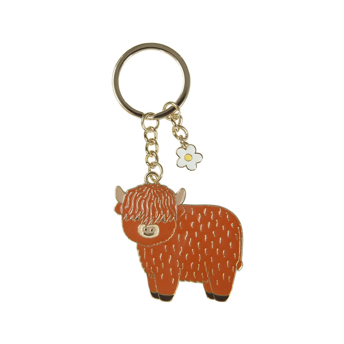 Sass & Belle Animal Shaped Enamel Keyring- 4 designs available