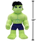 Jazwares Spidey and His Amazing Friends – My Friend Hulk Feature Plush