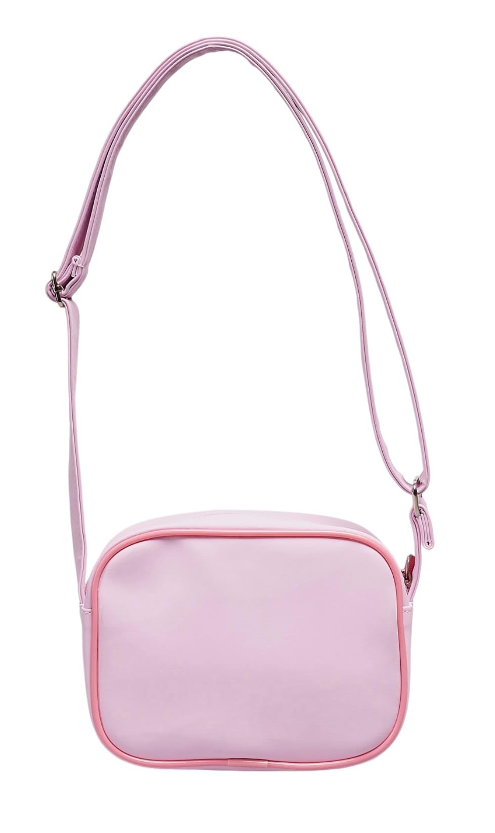 Bluey & Bingo Pink Crossbody Satchel Bag