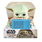 Star Wars The Mandalorian – Grogu (The Child / Baby Yoda) 12-Inch Plush with Interactive Tablet