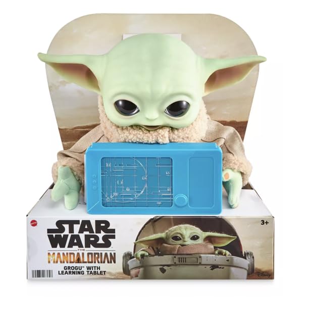Star Wars The Mandalorian: The Child Plush and Tablet (Baby Yoda)