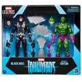 Marvel Legends Inhumans Black Bolt & Triton Action Figure Two-Pack