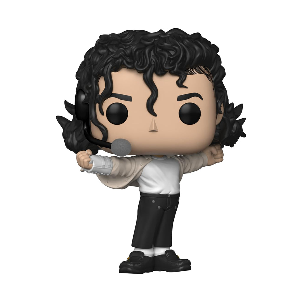 Funko POP! Rocks: Michael Jackson - (Superbowl) #346