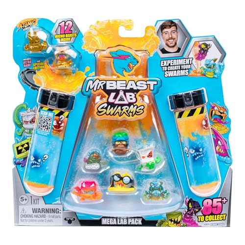MrBeast Lab Swarms Atomic Series 12 Pack - 4 Styles