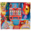 Marvel Iron Man and His Awesome Friends Iron Quarters Electronic Playset