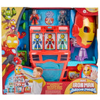 Marvel Iron Man and His Awesome Friends Iron Quarters Electronic Playset