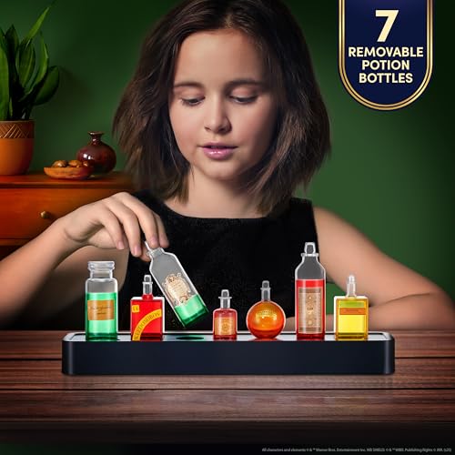 WOW Pods! Official Wizarding World Professor Snape's Potion Bottles Mood Lamp