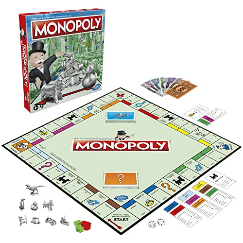 Monopoly Classic Board Game – Danish Edition