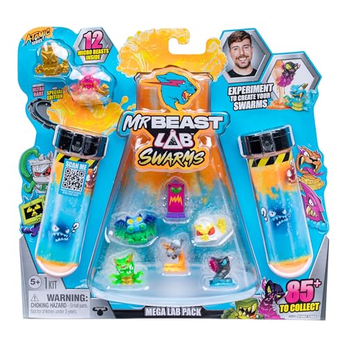 MrBeast Lab Swarms Atomic Series 12 Pack - 4 Styles