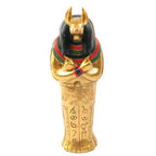 Anubis Sarcophagus with Mummy Figure