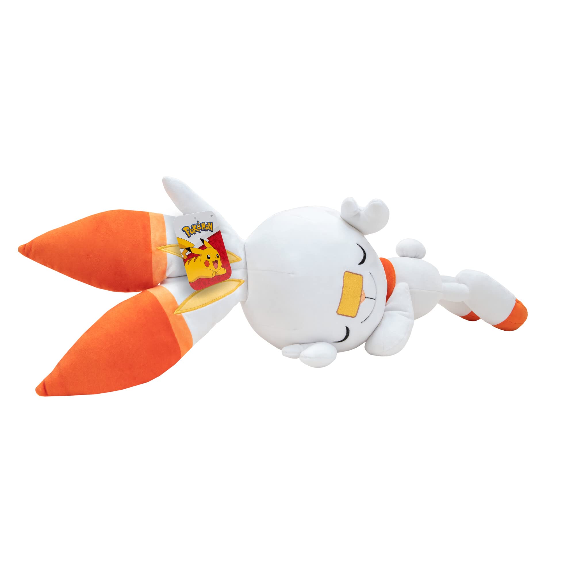 Jazwares Pokémon Scorbunny Sleeping Plush - 18 Inch