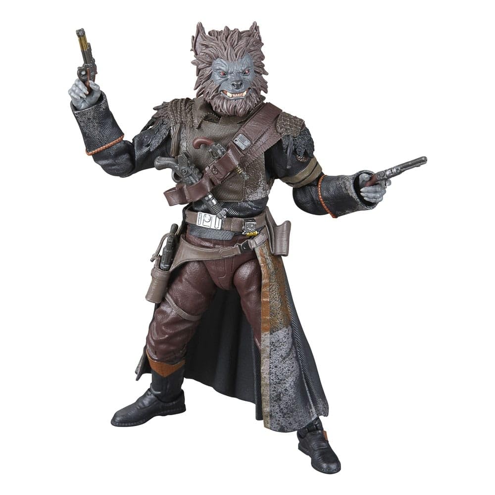 Hasbro Star Wars The Black Series Pirate Captain Brutus (Port Borgo) Skeleton Crew 15-cm Action Figure