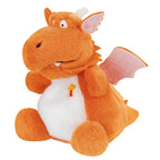 Zog Palm Pals Orange Dragon Soft Toy – 13cm