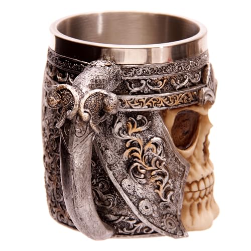 Puckator Dark Legends Skull Warrior Tankard
