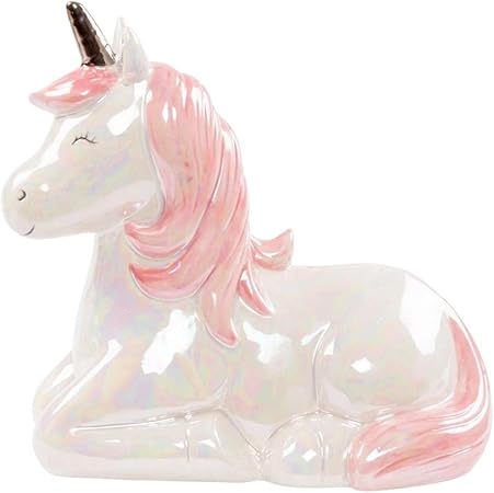 Sass & Belle Rainbow Unicorn Money Bank