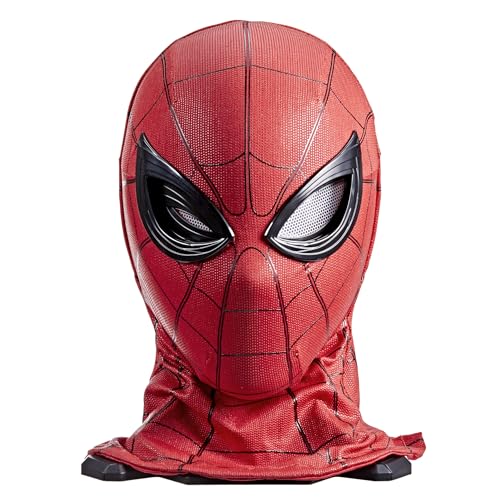 Marvel Legends Spider-Man Electronic Expressive Mask with Remote & Display Stand