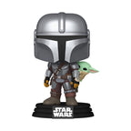Funko POP! Star Wars: The Mandalorian and Grogu #818