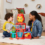 Marvel Iron Man and His Awesome Friends Iron Quarters Electronic Playset