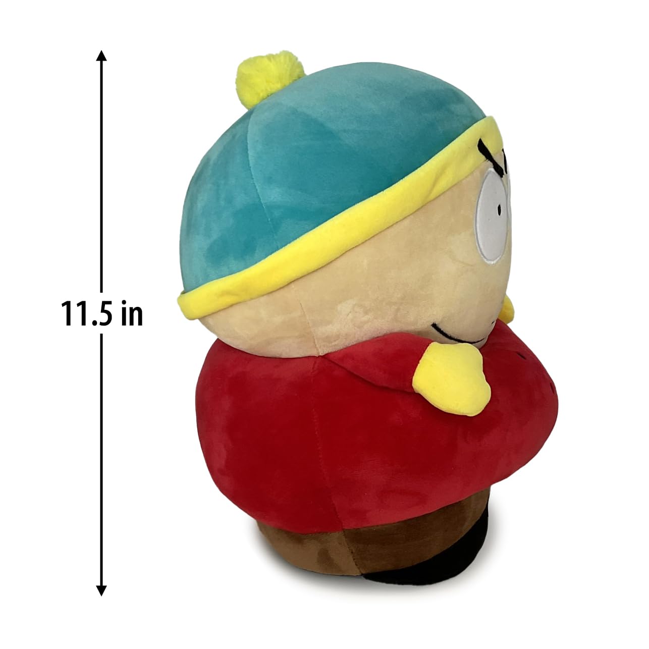 Khadou South Park Talking Cartman 30cm Plush Toy with 6 Classic Phrases